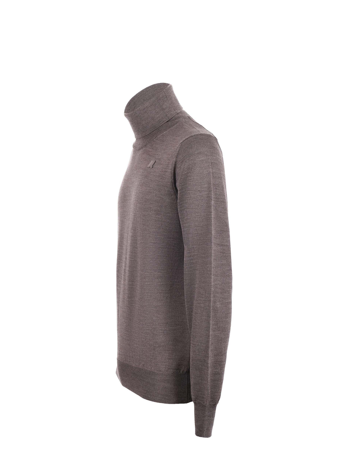 K-WAY Sweaters K2142FW WG9 Dove grey melange