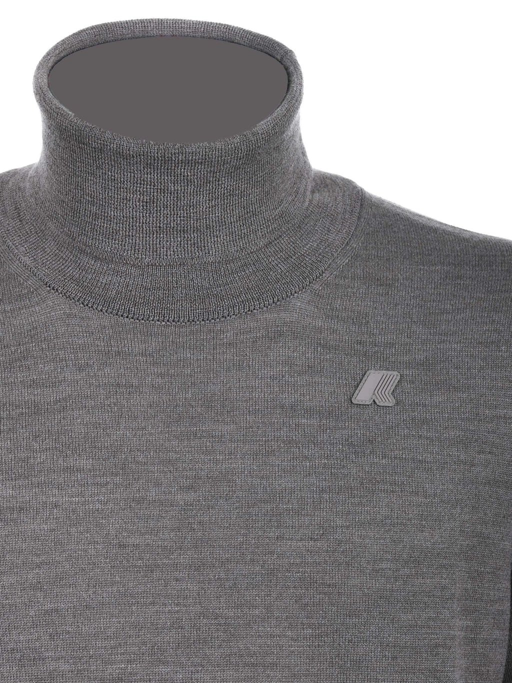 K-WAY Sweaters K2142FW WG9 Dove grey melange