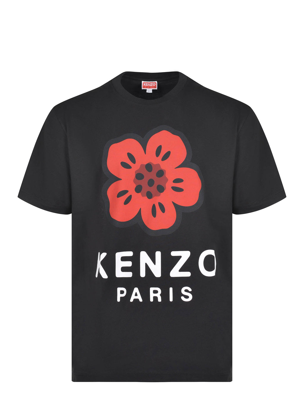 KENZO T-shirt FE65TS4754SO 99J Black