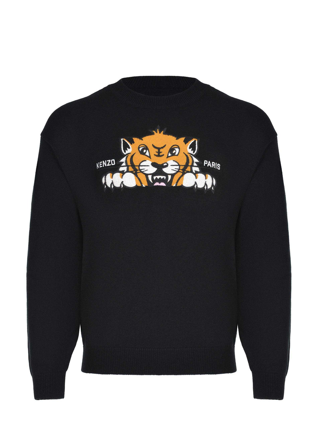 KENZO Sweaters FF65PU7503LI 99J Black