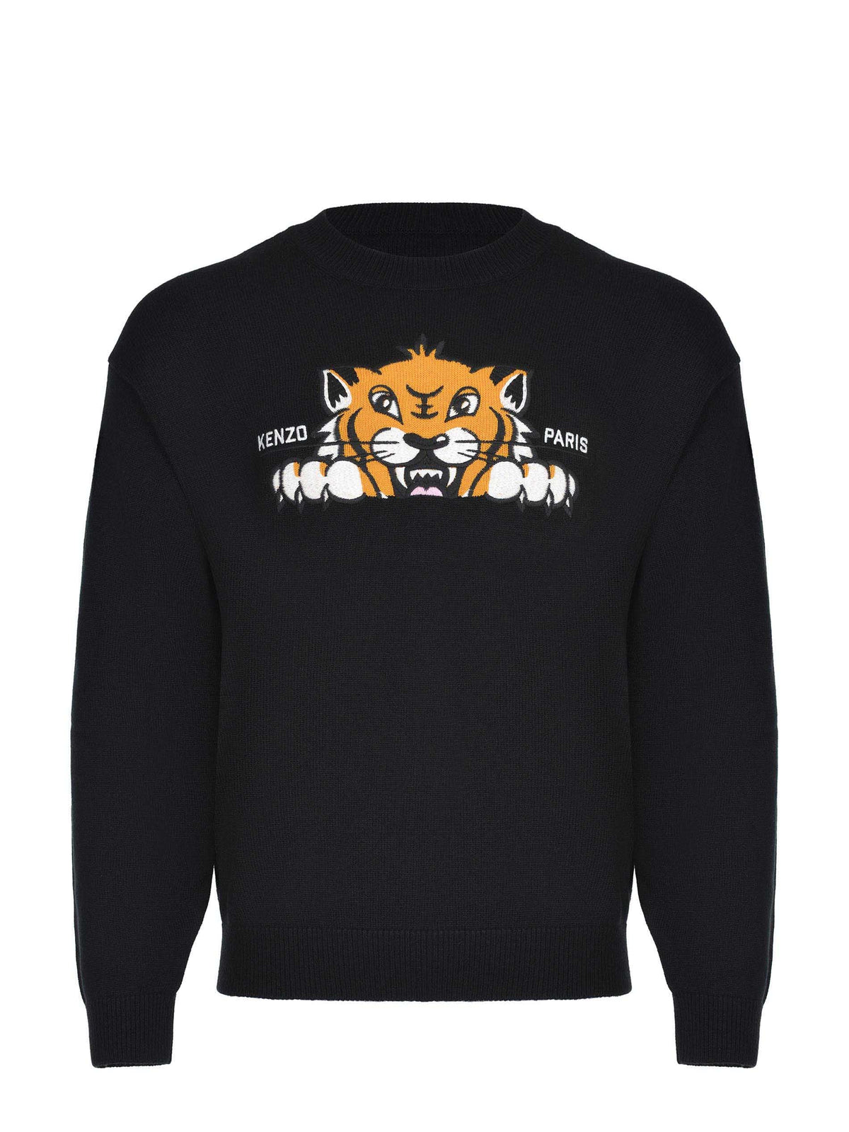 KENZO Sweaters FF65PU7503LI 99J Black