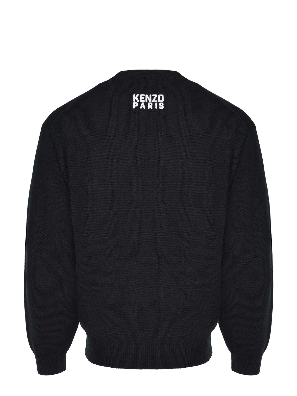 KENZO Sweaters FF65PU7503LI 99J Black