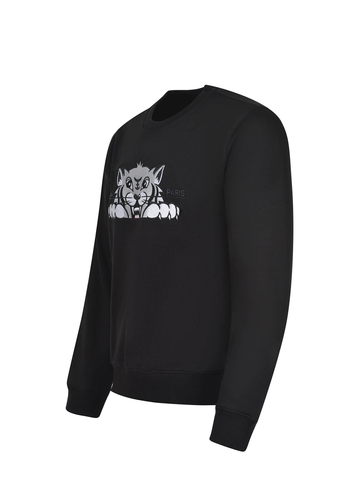 KENZO Sweatshirts FF65SW1504MF 99J Black