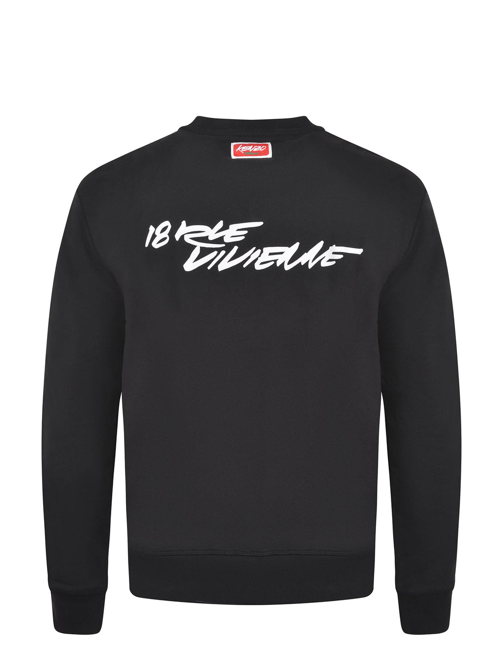 KENZO Sweatshirts FF65SW2524MC 99J Black