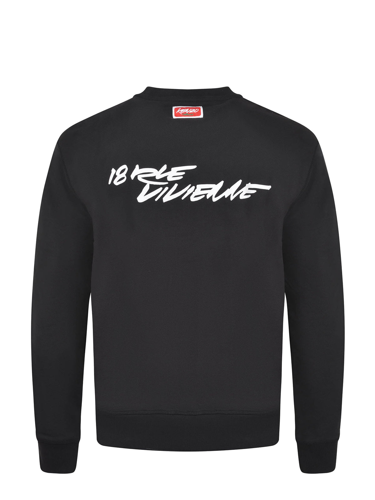KENZO Sweatshirts FF65SW2524MC 99J Black