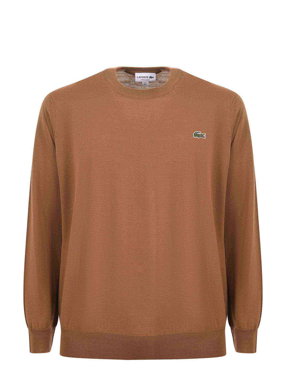 LACOSTE Sweaters AH3225 DPC Camel