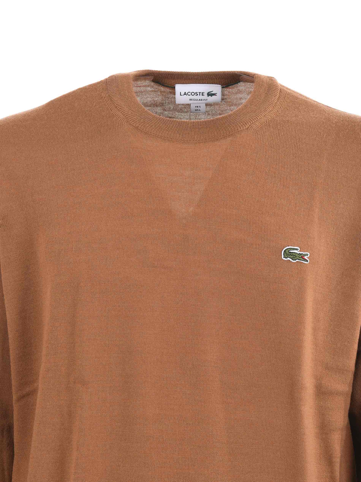 LACOSTE Sweaters AH3225 DPC Camel