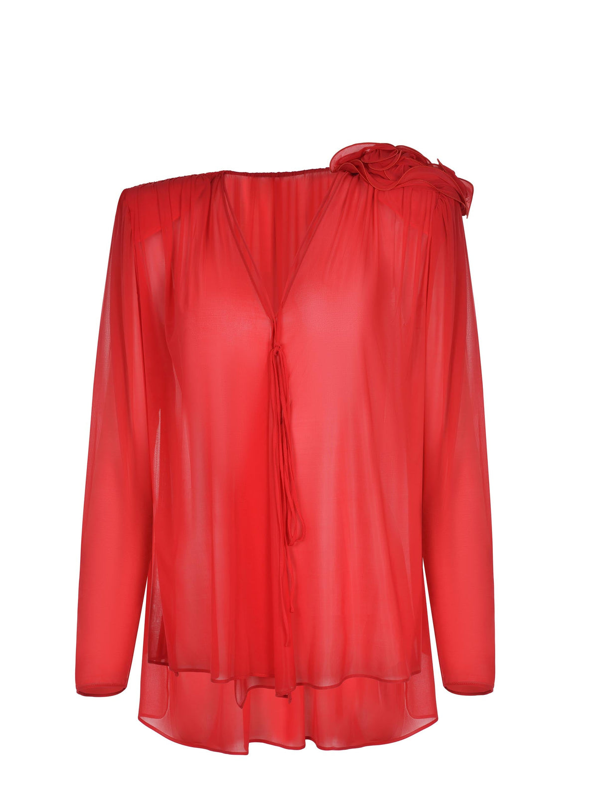 MAGDA BUTRYM Blouse 259925 RED Red