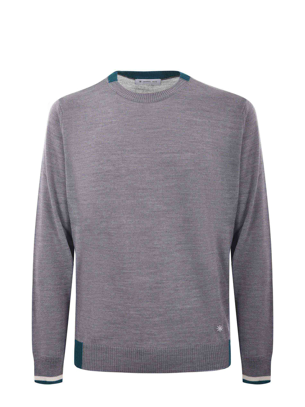MANUEL RITZ Sweaters M500 253807-97 Heather grey