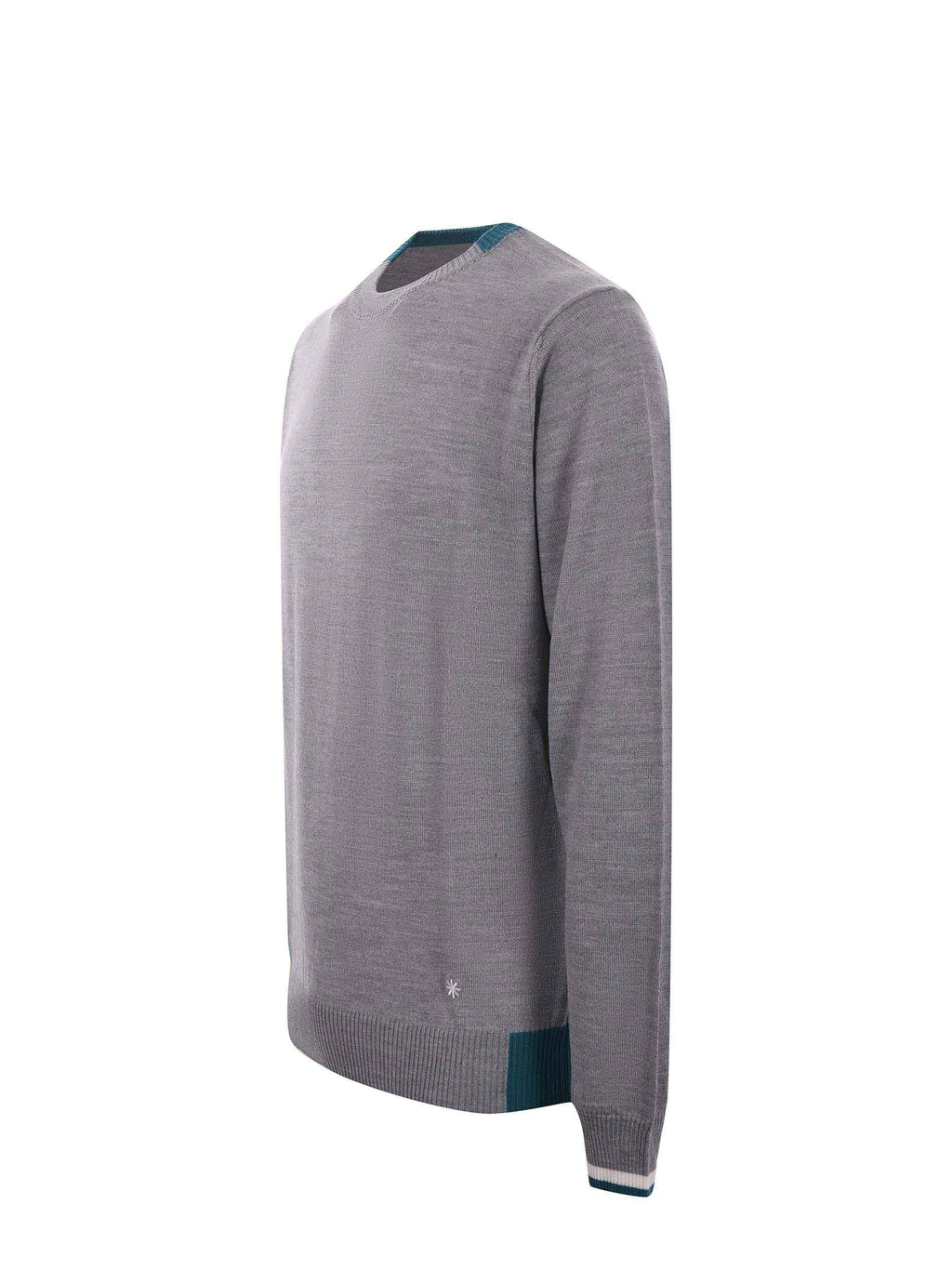 MANUEL RITZ Sweaters M500 253807-97 Heather grey
