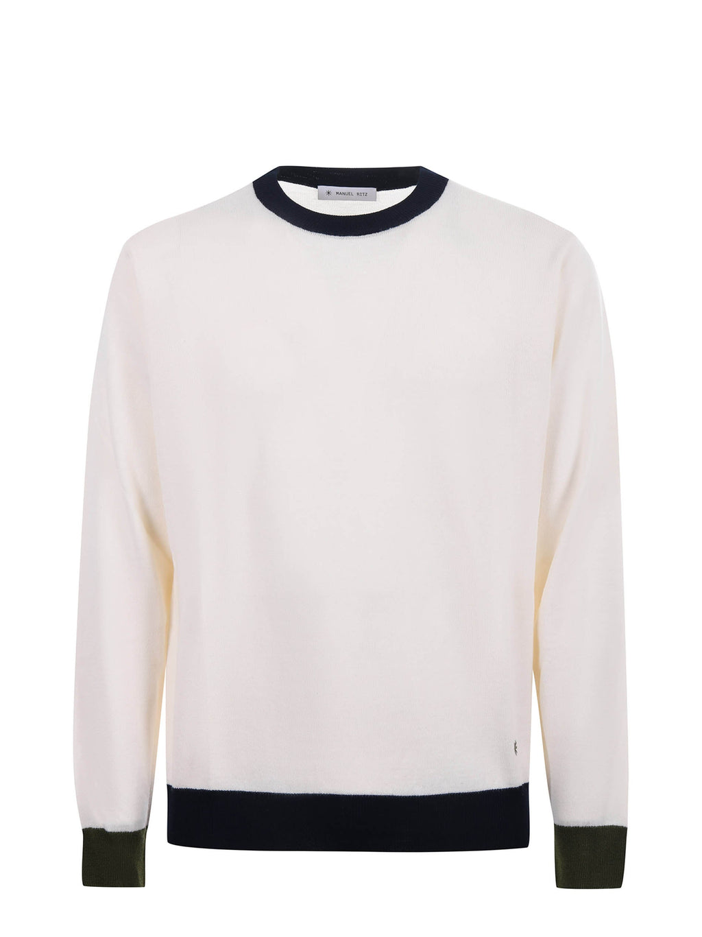 MANUEL RITZ Sweaters M502 253807-02 Cream