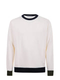 MANUEL RITZ Sweaters M502 253807-02 Cream