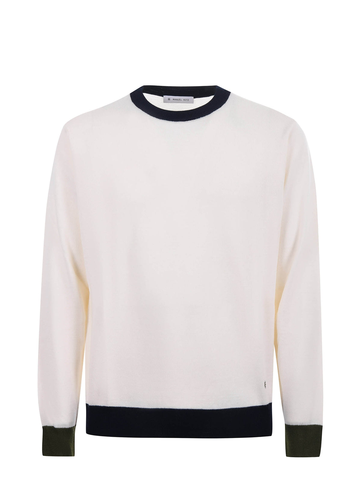 MANUEL RITZ Sweaters M502 253807-02 Cream