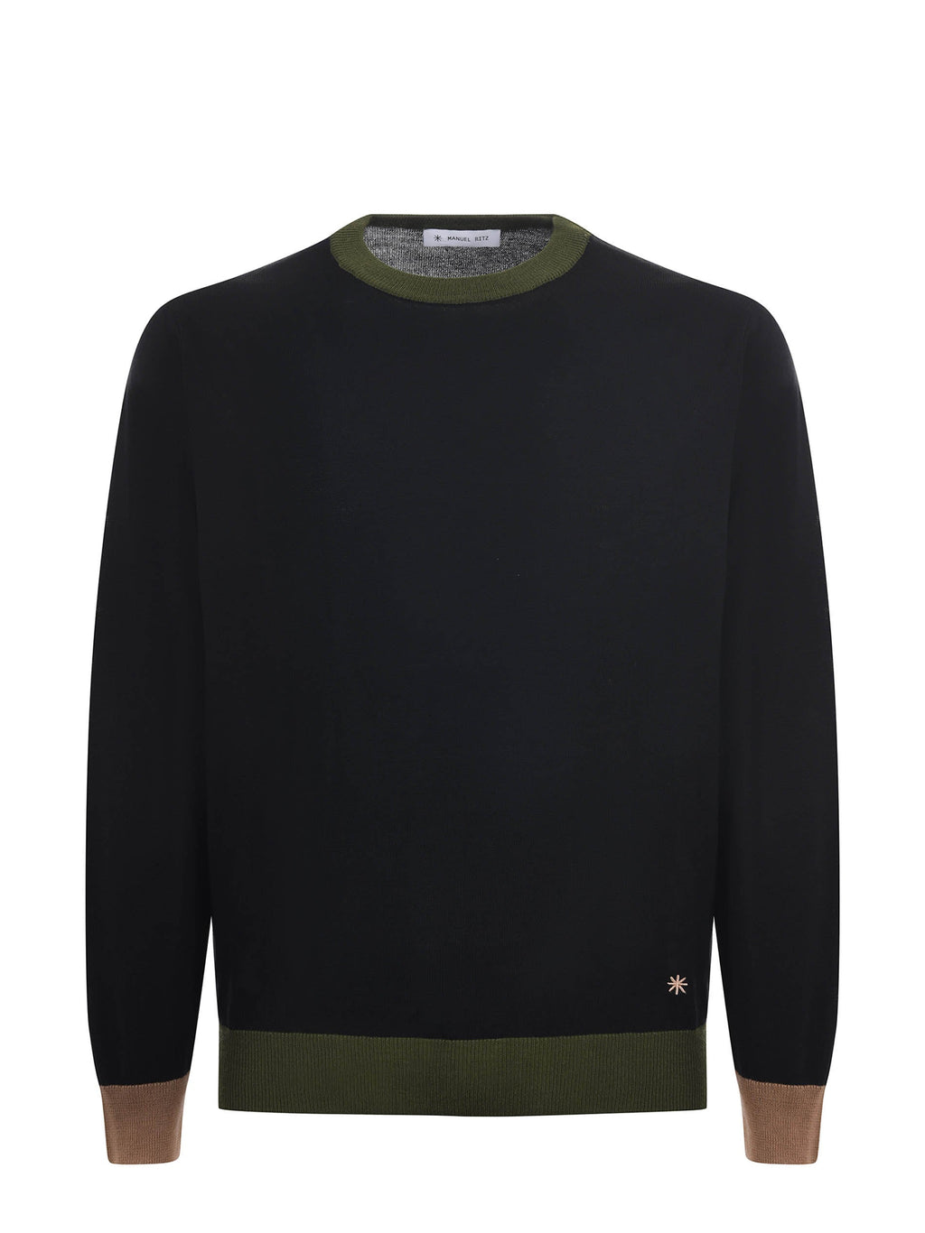 MANUEL RITZ Sweaters M502 253807-99 Black