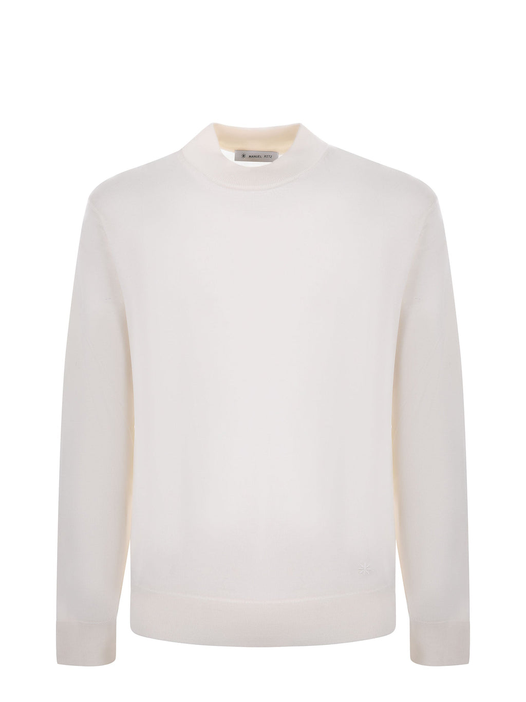 MANUEL RITZ Sweaters M507 253800-02 Cream