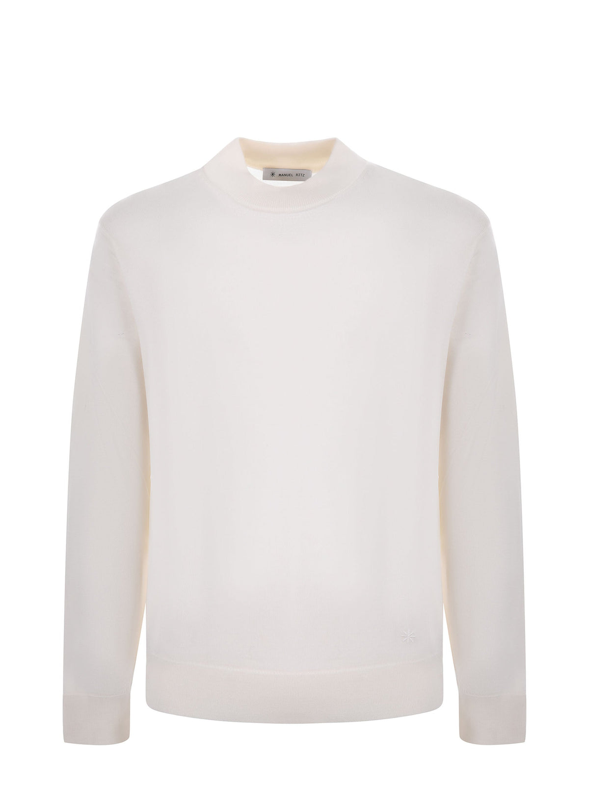 MANUEL RITZ Sweaters M507 253800-02 Cream