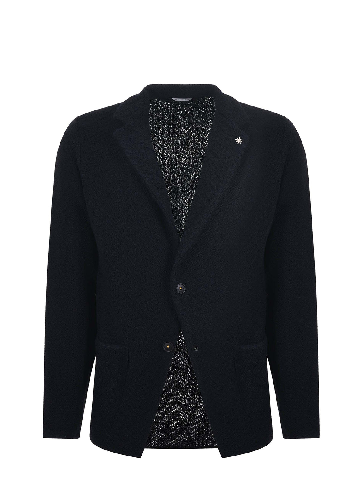 MANUEL RITZ Jackets M590 253816-89 Dark blue