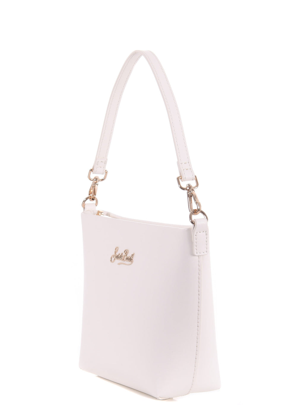 MC2 SAINT BARTH ALINE 499I White Clutch Bag