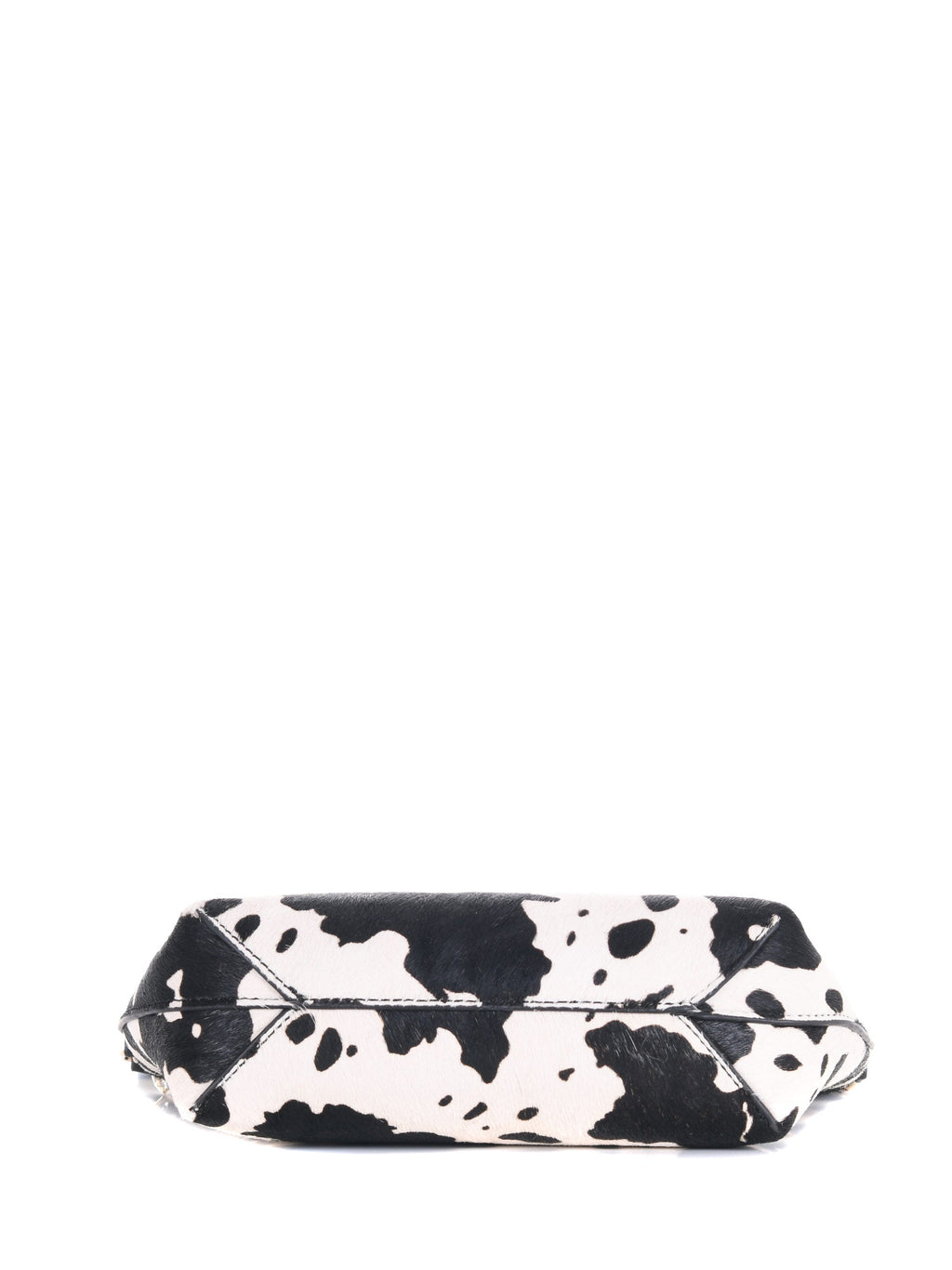 MC2 SAINT BARTH Aline Clutch Bag 509I White/Black