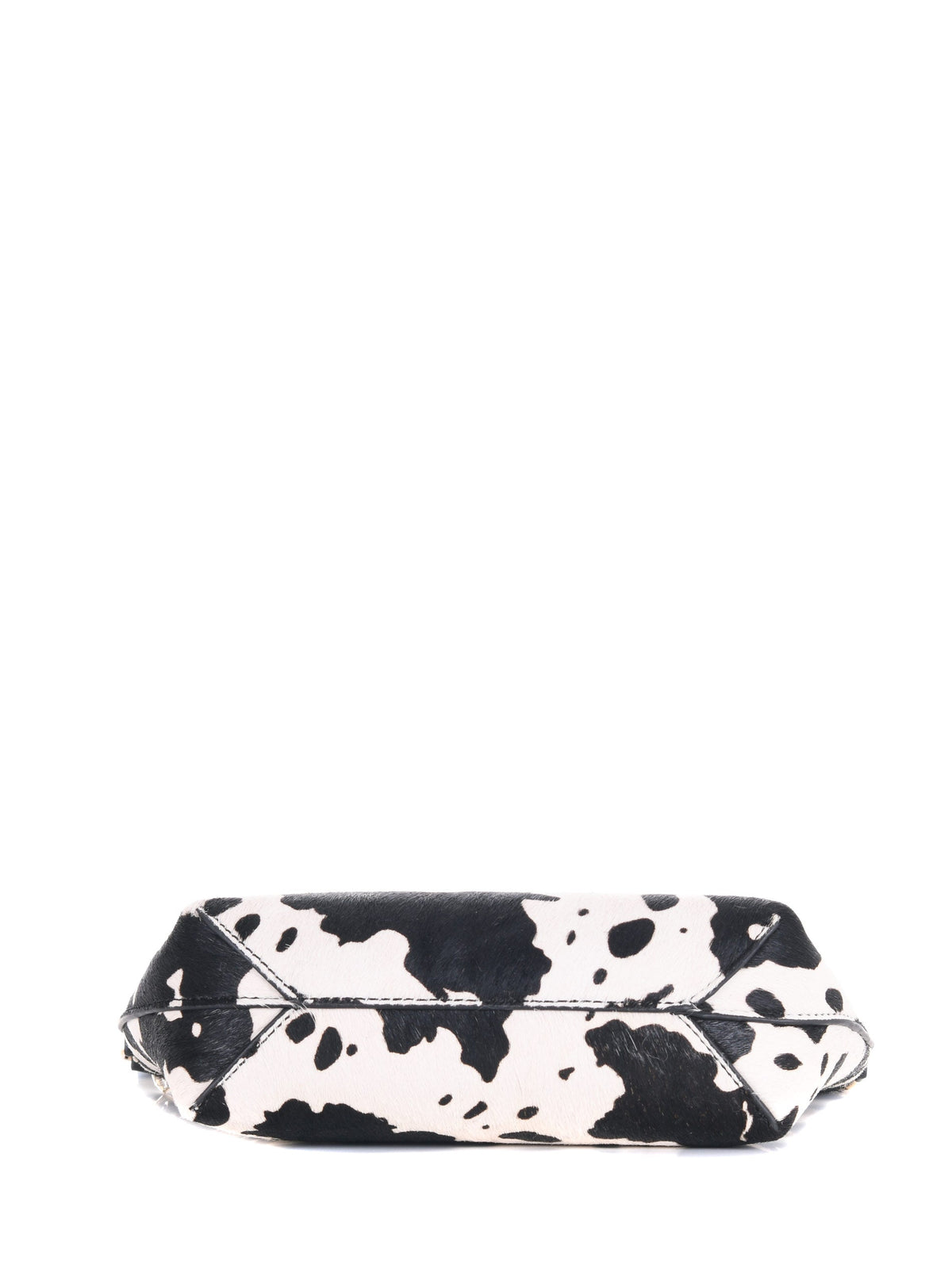 MC2 SAINT BARTH Aline Clutch Bag 509I White/Black