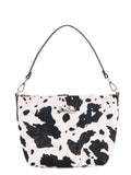 MC2 SAINT BARTH Aline Clutch Bag 509I White/Black