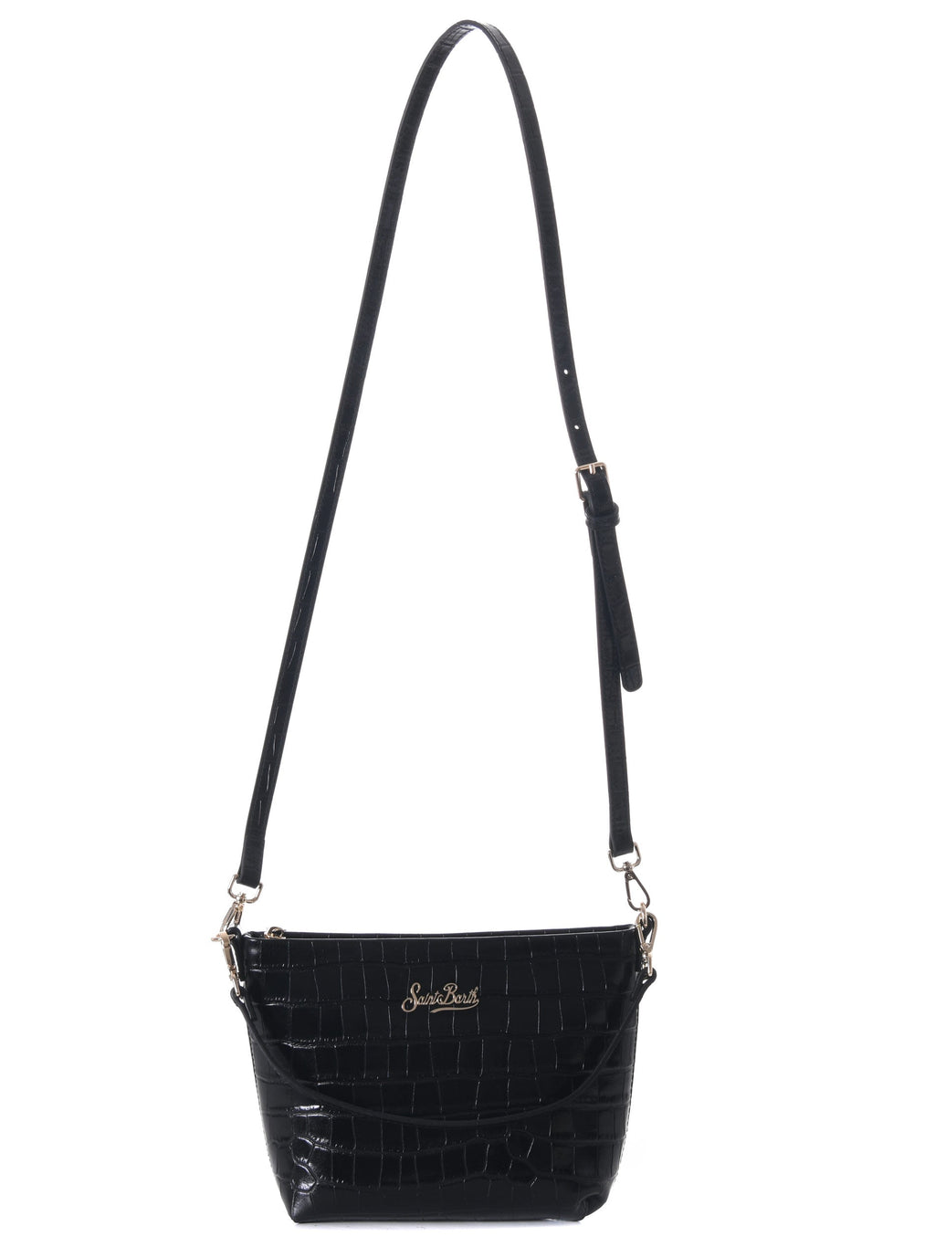 MC2 SAINT BARTH ALINE Clutch Bag 645I Black