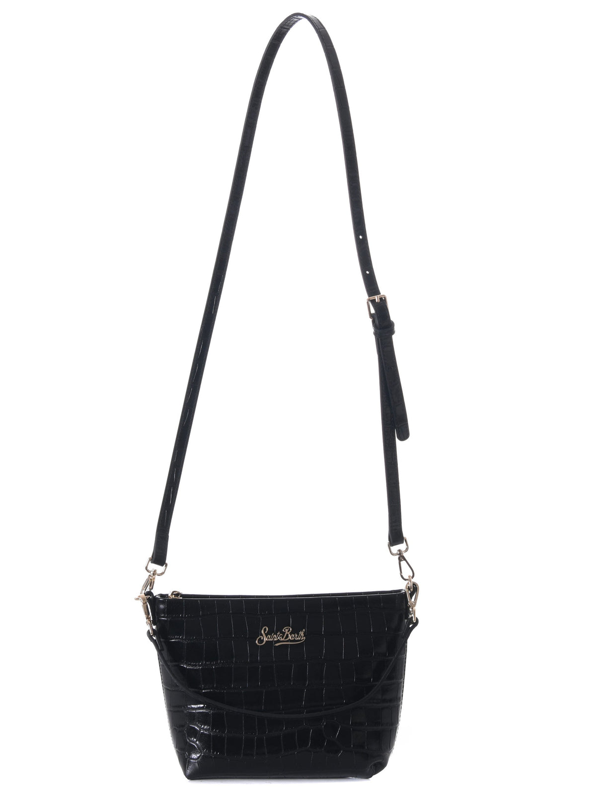 MC2 SAINT BARTH ALINE Clutch Bag 645I Black