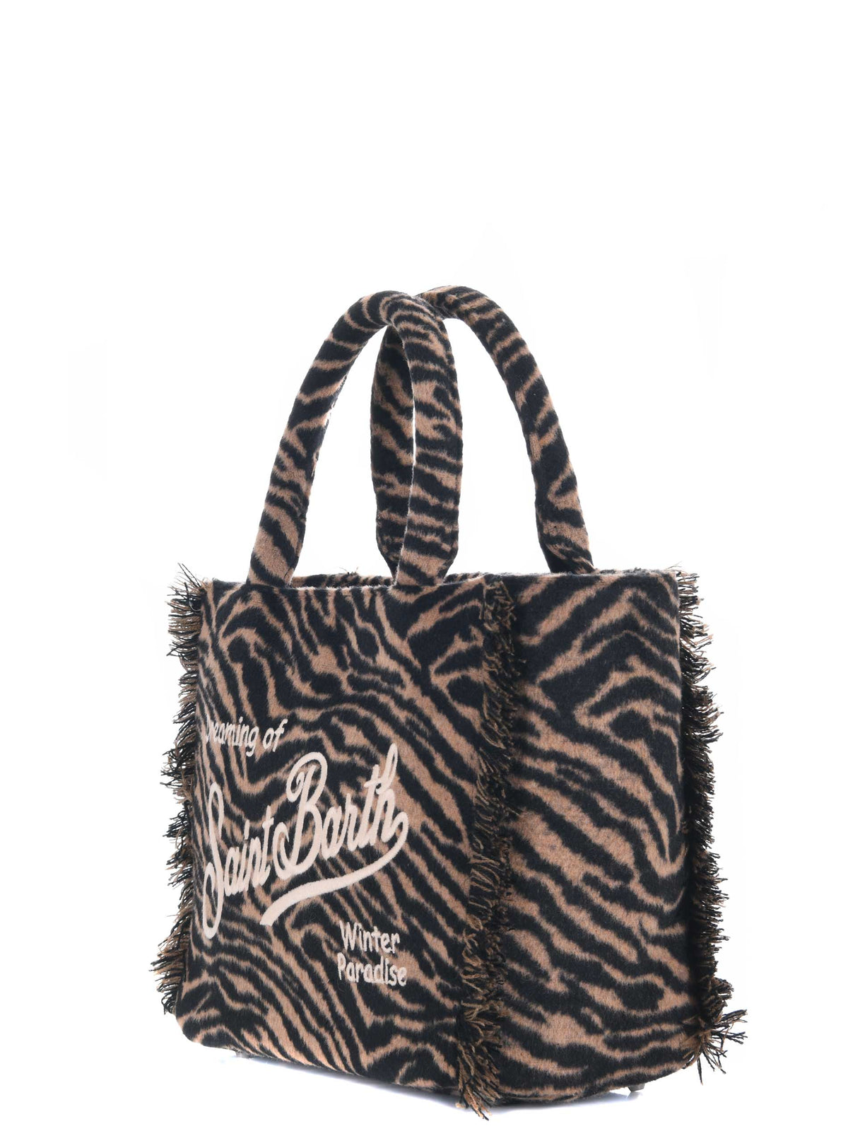 MC2 SAINT BARTH Bags COLETTE FELT 1322I Beige/Black