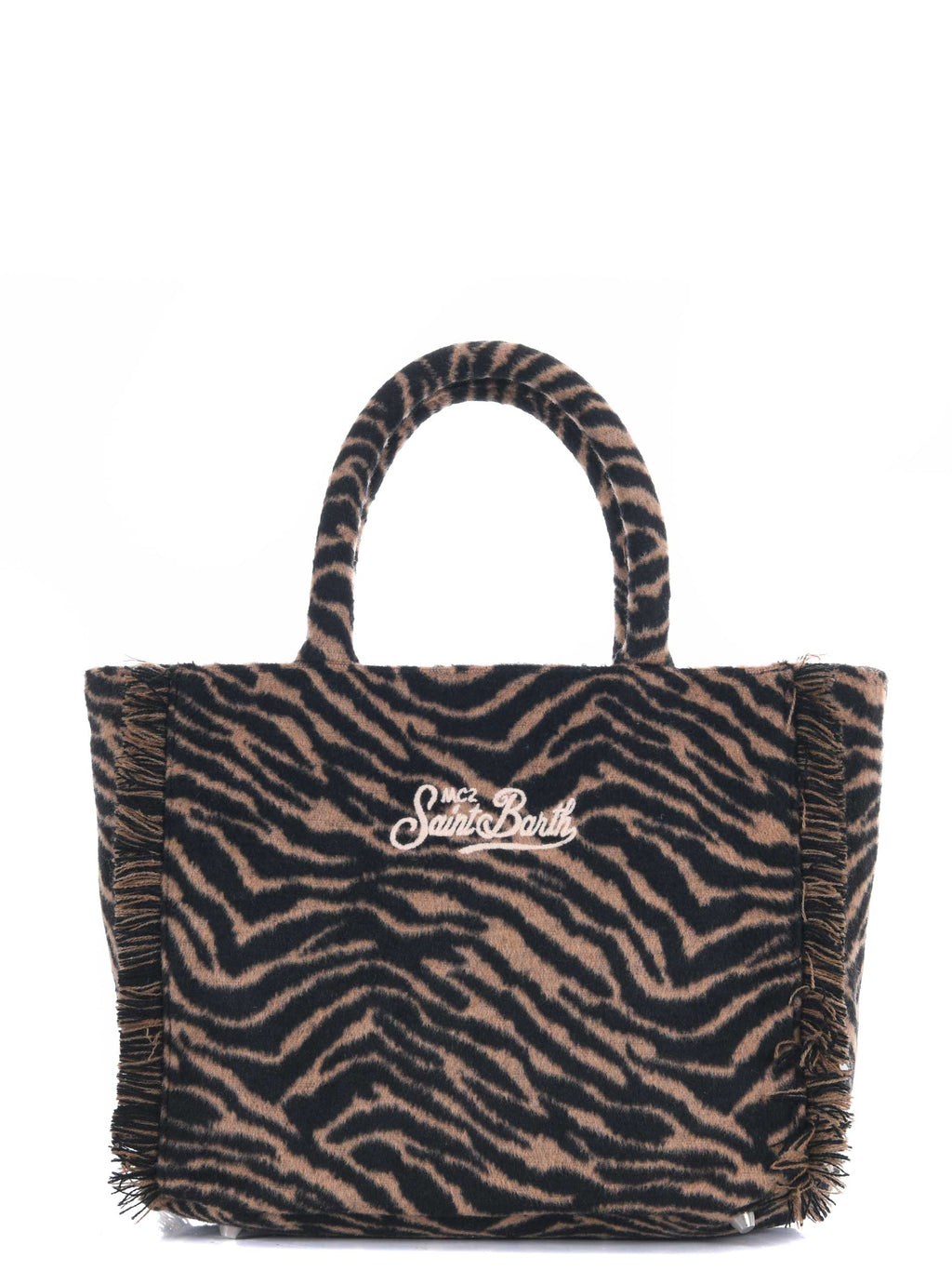 MC2 SAINT BARTH Bags COLETTE FELT 1322I Beige/Black