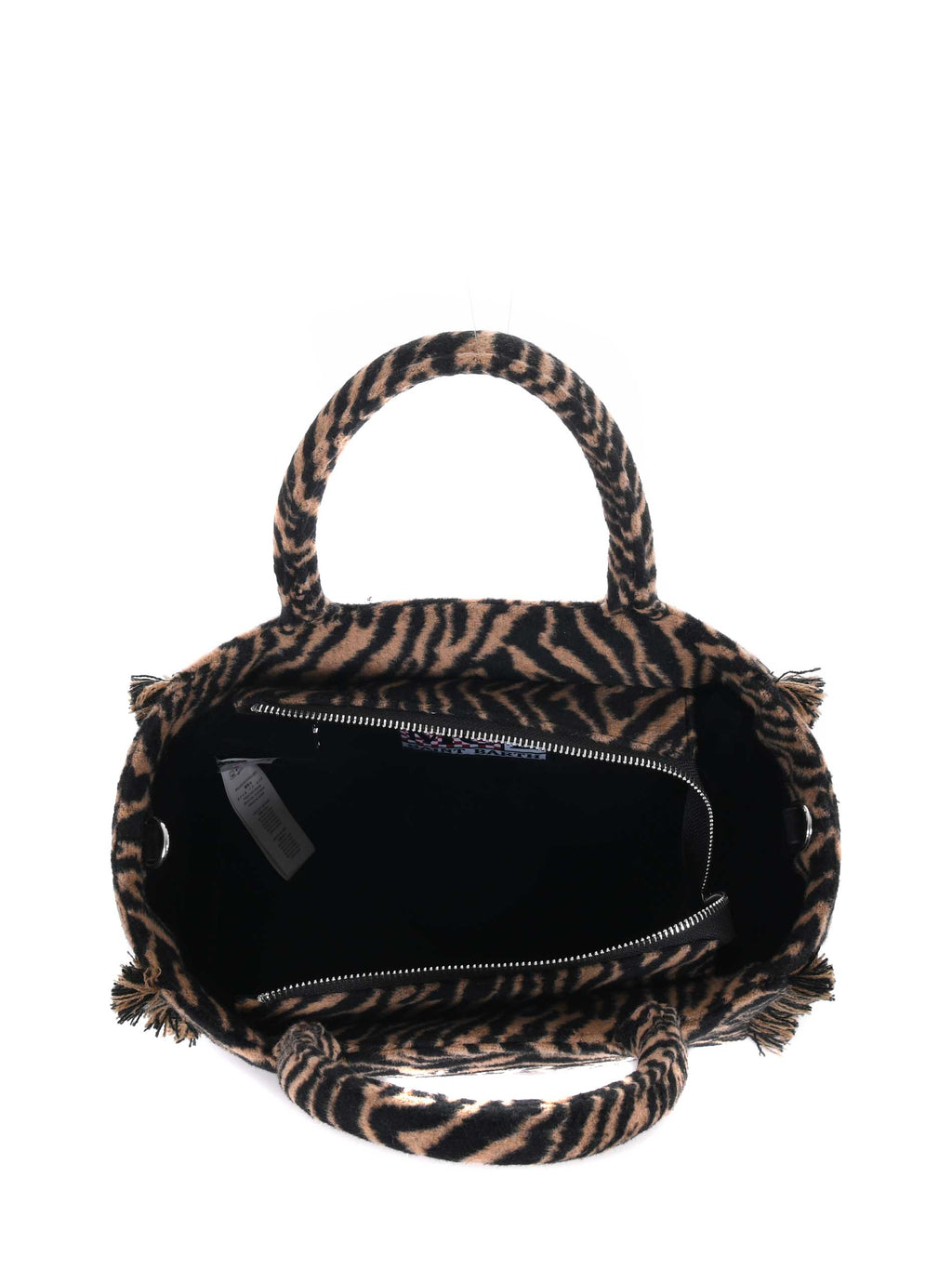 MC2 SAINT BARTH Bags COLETTE FELT 1322I Beige/Black
