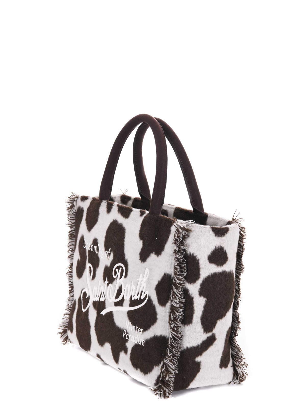 MC2 SAINT BARTH Bags COLETTE FELT 1434I Brown/white