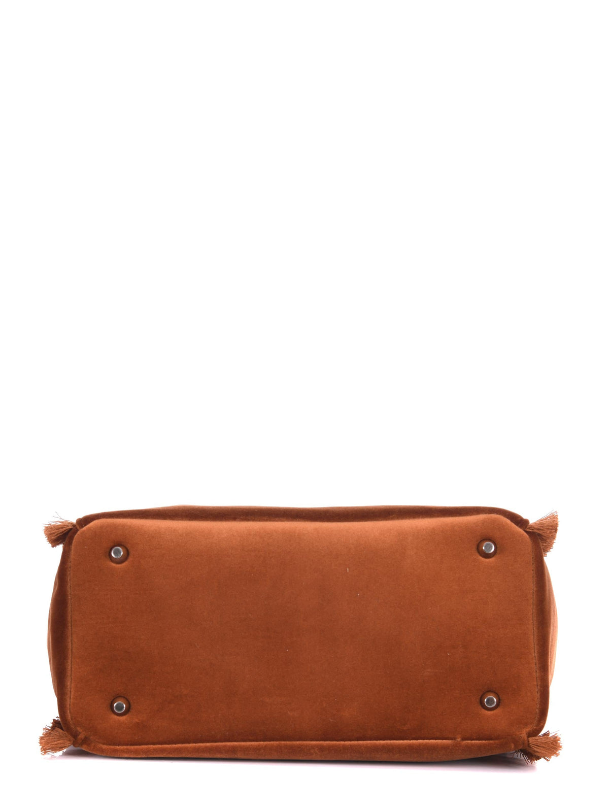 MC2 SAINT BARTH COLETTE VELVET Bags 1042I Caramel