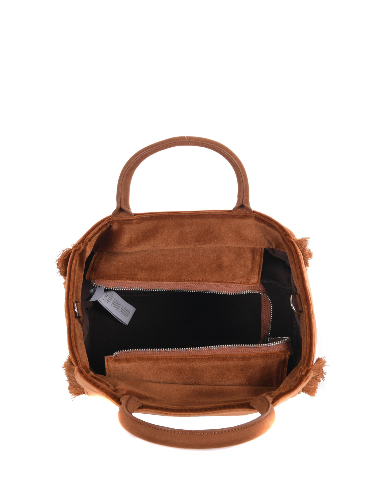 MC2 SAINT BARTH COLETTE VELVET Bags 1042I Caramel