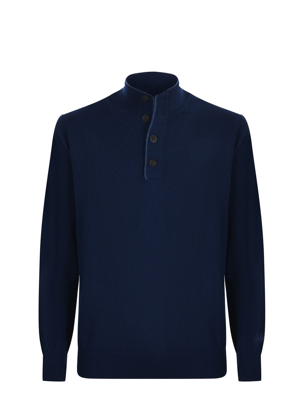 MC2 SAINT BARTH Sweaters DORIAN MERINO 00017I Blue