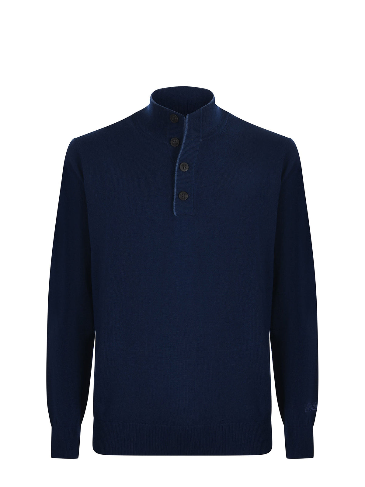MC2 SAINT BARTH Sweaters DORIAN MERINO 00017I Blue