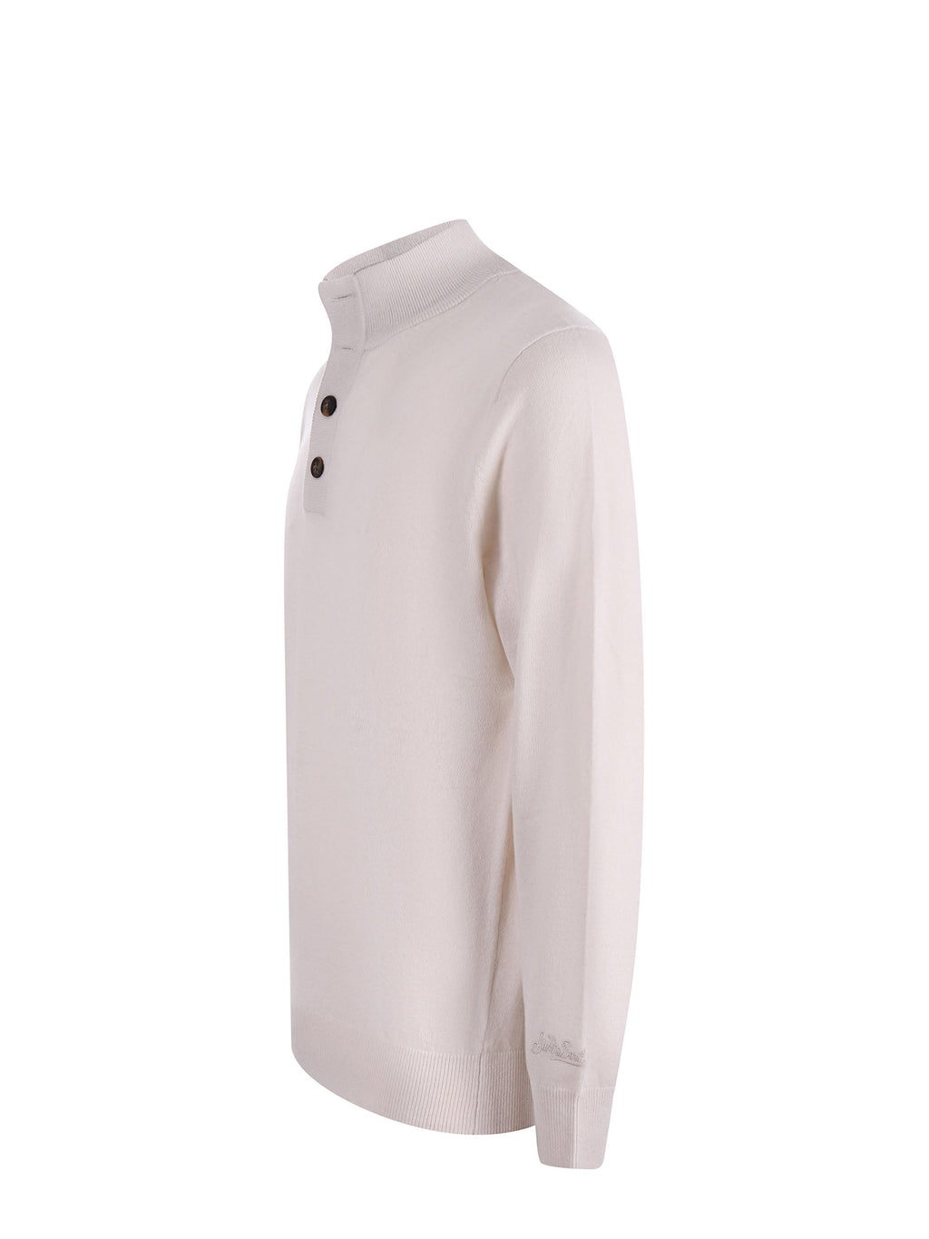 MC2 SAINT BARTH Sweaters DORIAN MERINO 00261I Cream