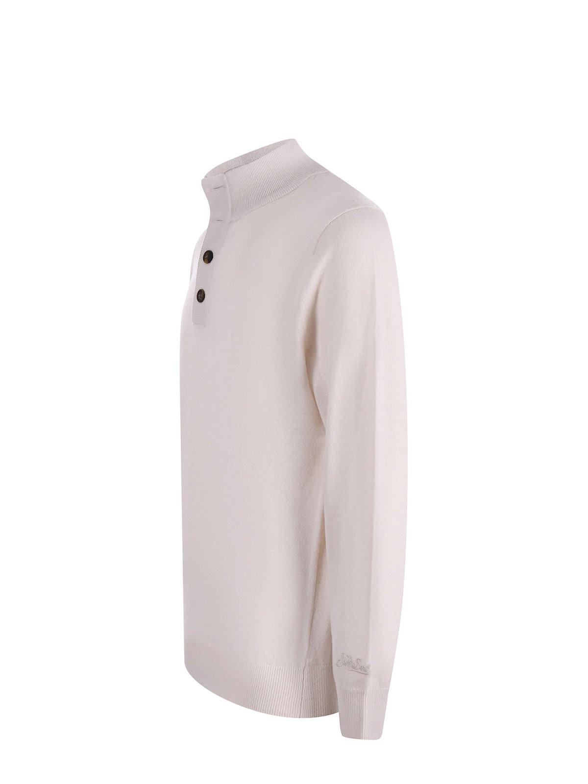 MC2 SAINT BARTH Sweaters DORIAN MERINO 00261I Cream