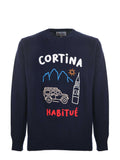 MC2 SAINT BARTH Sweaters HERON 00879I Dark blue