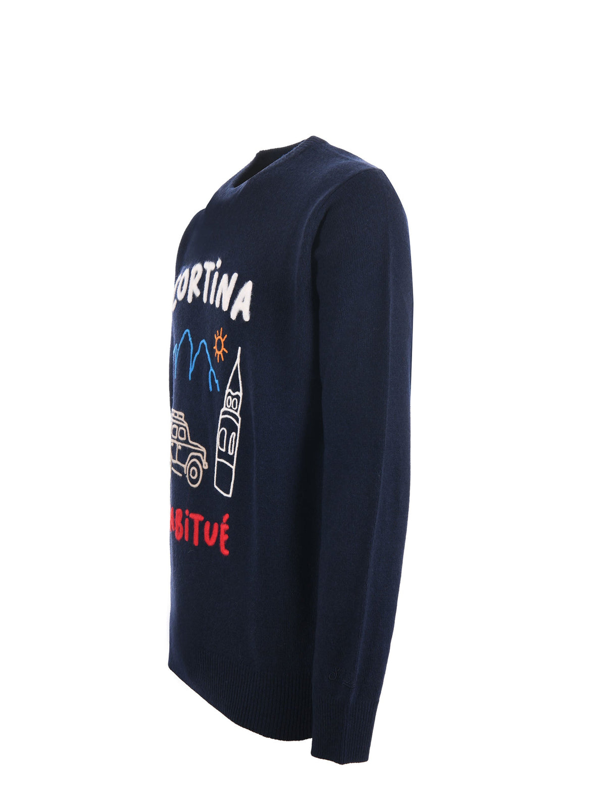 MC2 SAINT BARTH Sweaters HERON 00879I Dark blue