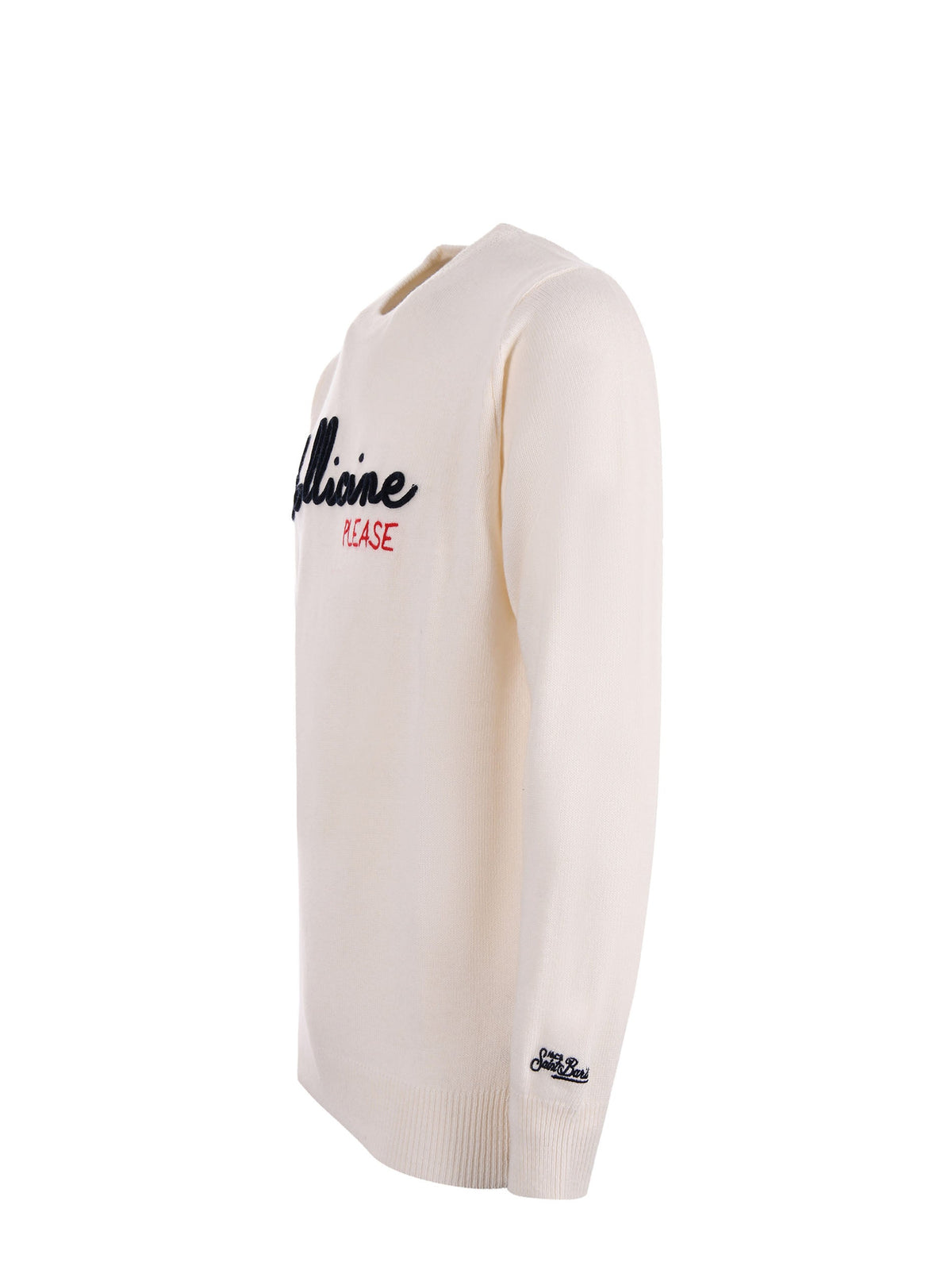 MC2 SAINT BARTH Sweaters HERON 02799I Cream