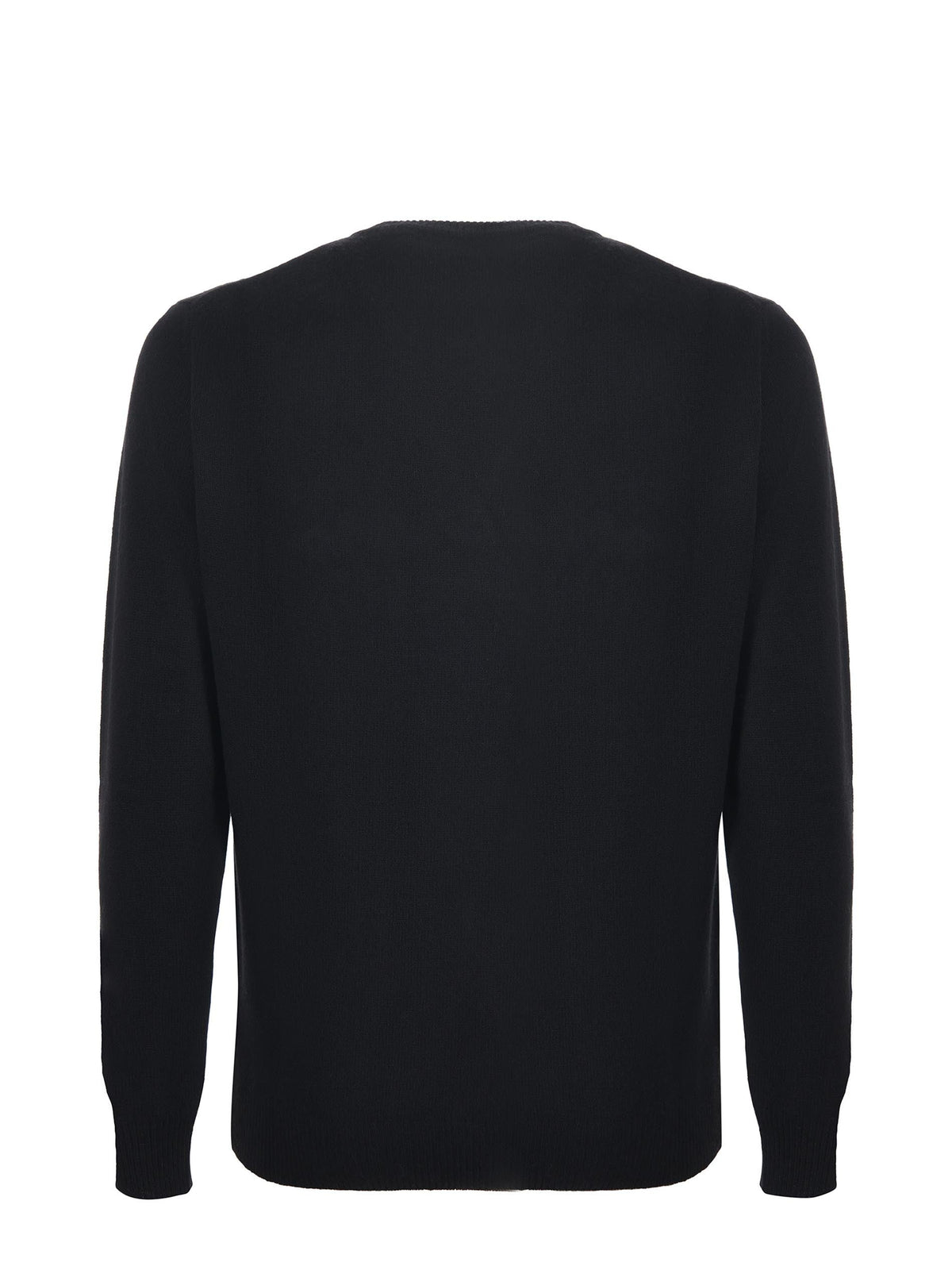 MC2 SAINT BARTH Sweaters HERON 02898I Black