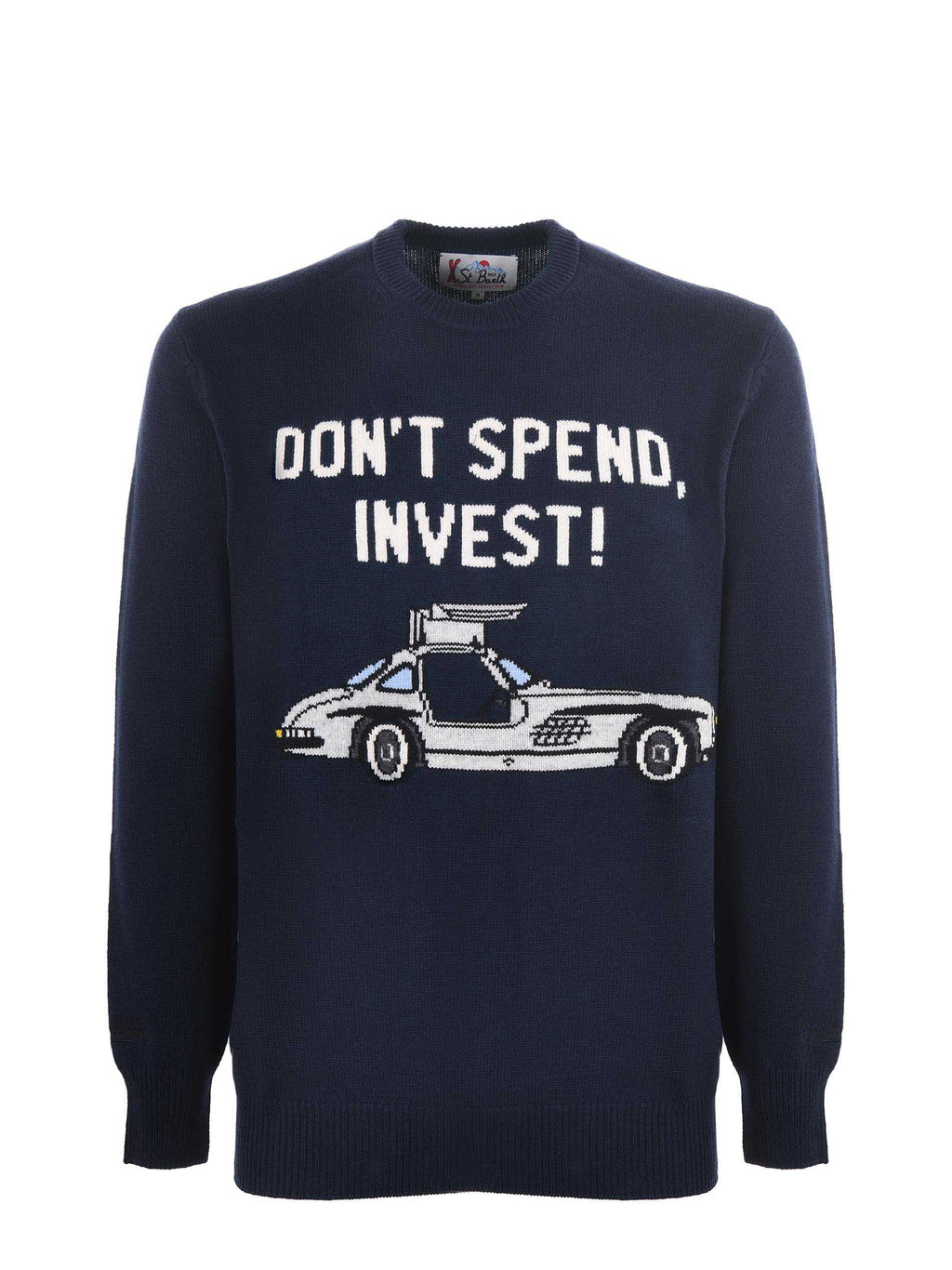 MC2 SAINT BARTH Sweaters HERON 02905I Dark blue