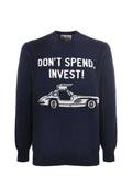 MC2 SAINT BARTH Sweaters HERON 02905I Dark blue
