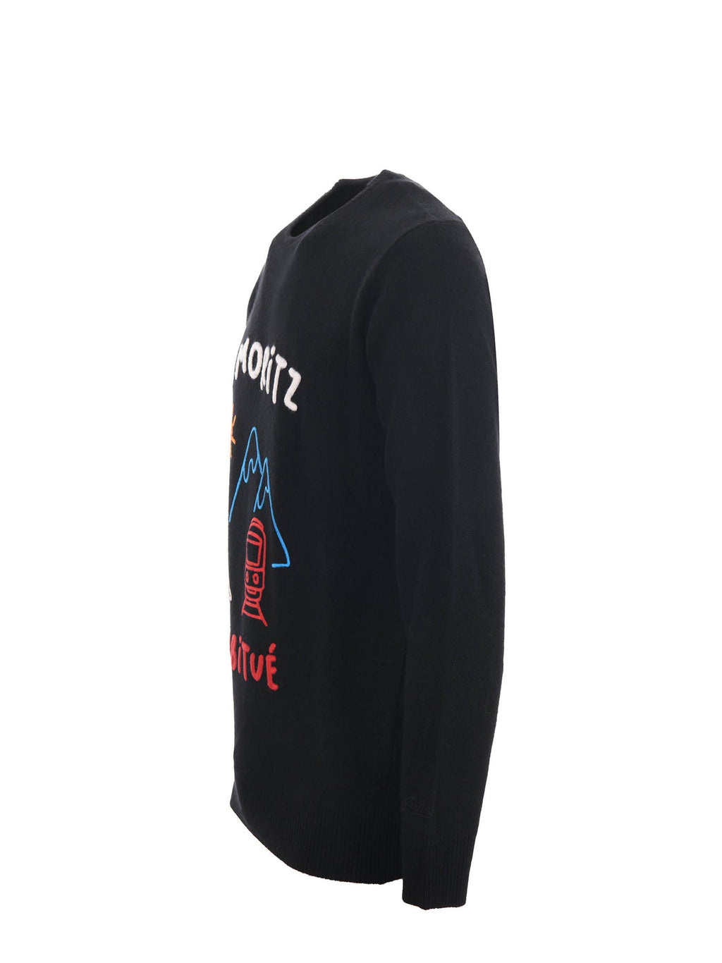 MC2 SAINT BARTH Sweaters HERON 02973I Black