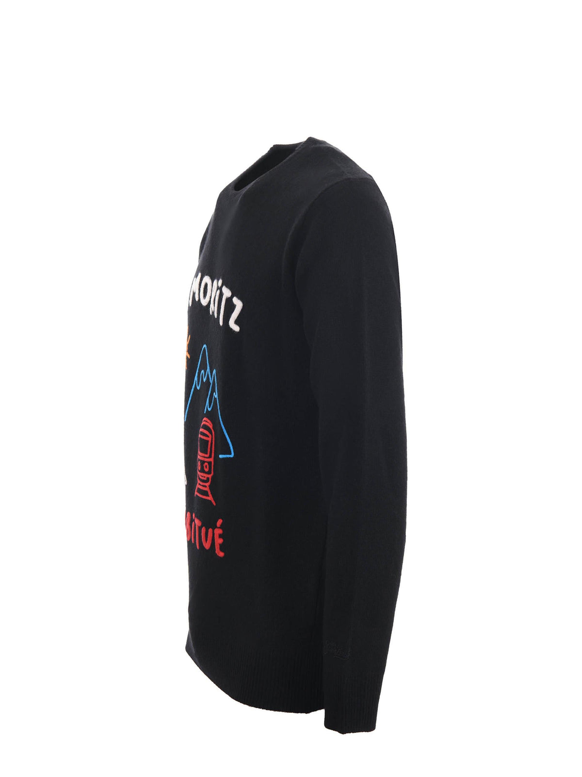 MC2 SAINT BARTH Sweaters HERON 02973I Black