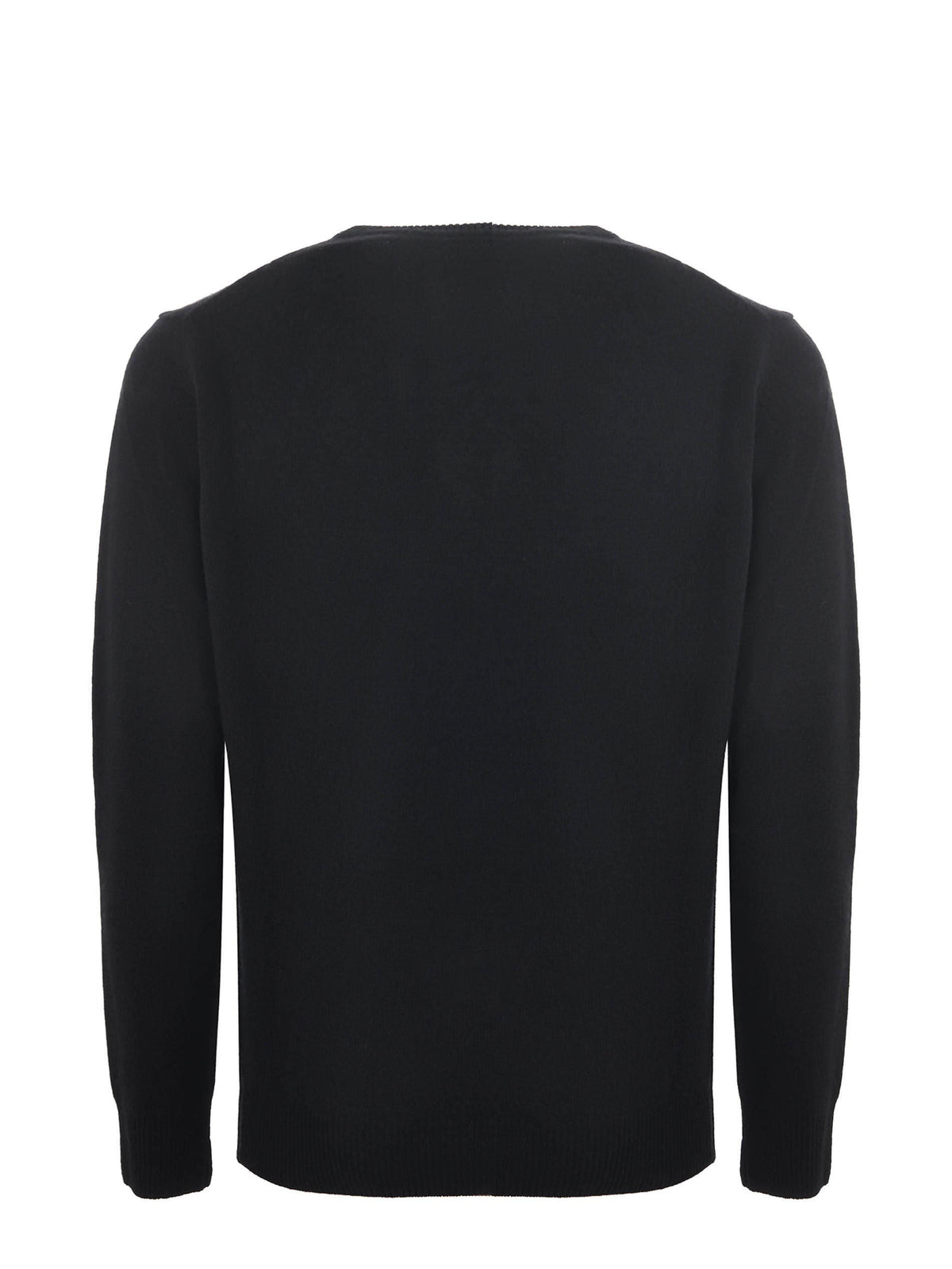 MC2 SAINT BARTH Sweaters HERON 02973I Black