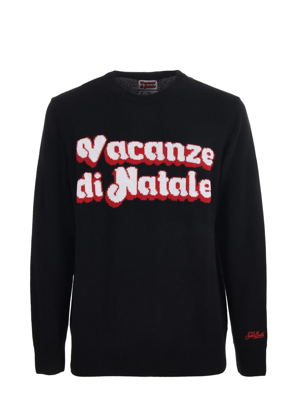 MC2 SAINT BARTH Sweaters HERON 03054I Black