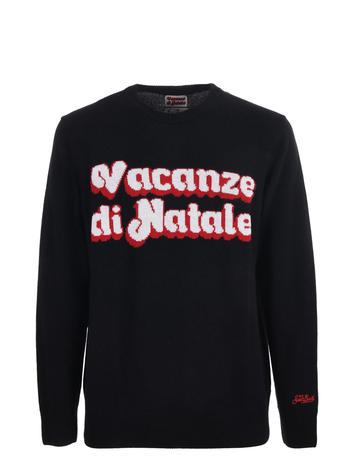 MC2 SAINT BARTH Sweaters HERON 03054I Black