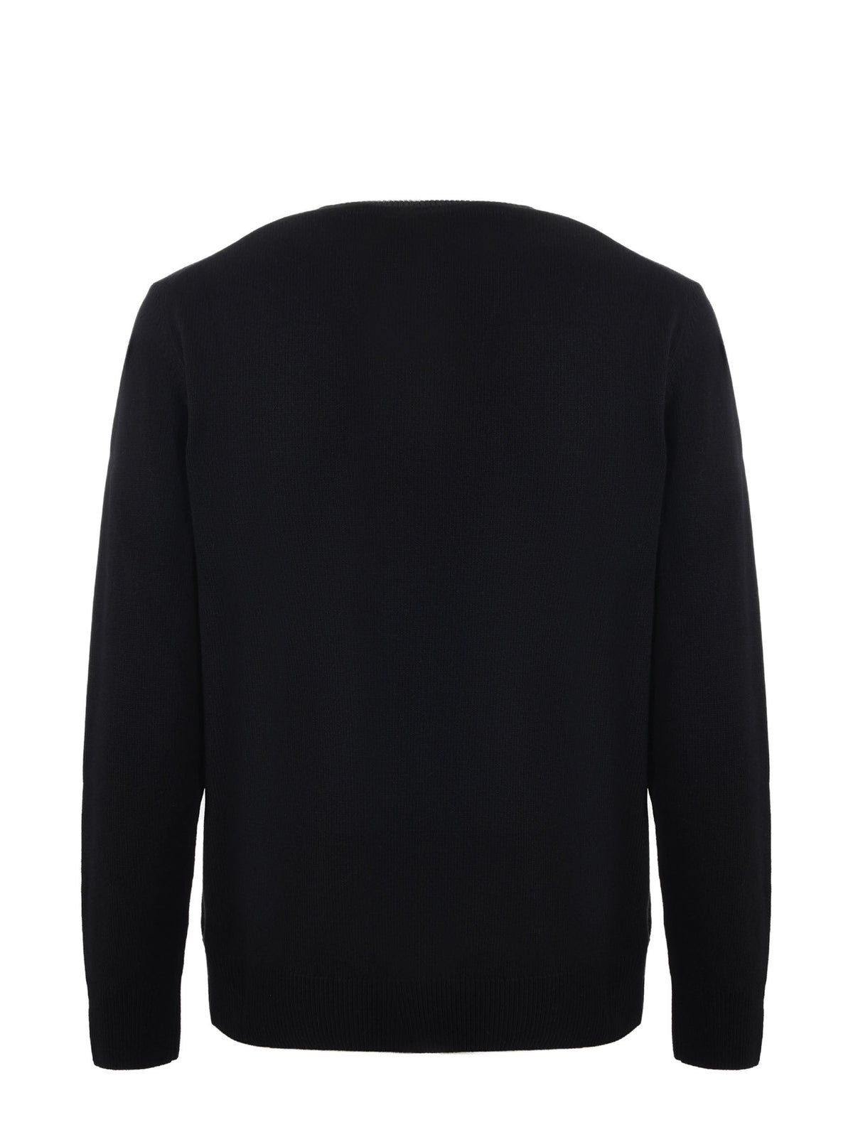 MC2 SAINT BARTH Sweaters HERON 03054I Black