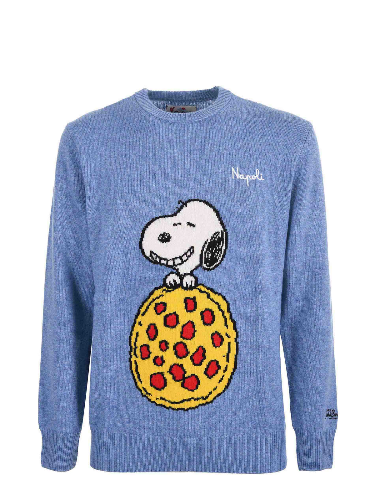 MC2 SAINT BARTH Sweaters HERON 03096I Light blue